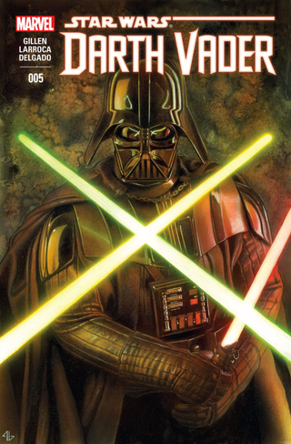 Illustration for article titled Darth Vader’s Got A Mystery Enemy In The Latest Star Wars Comic